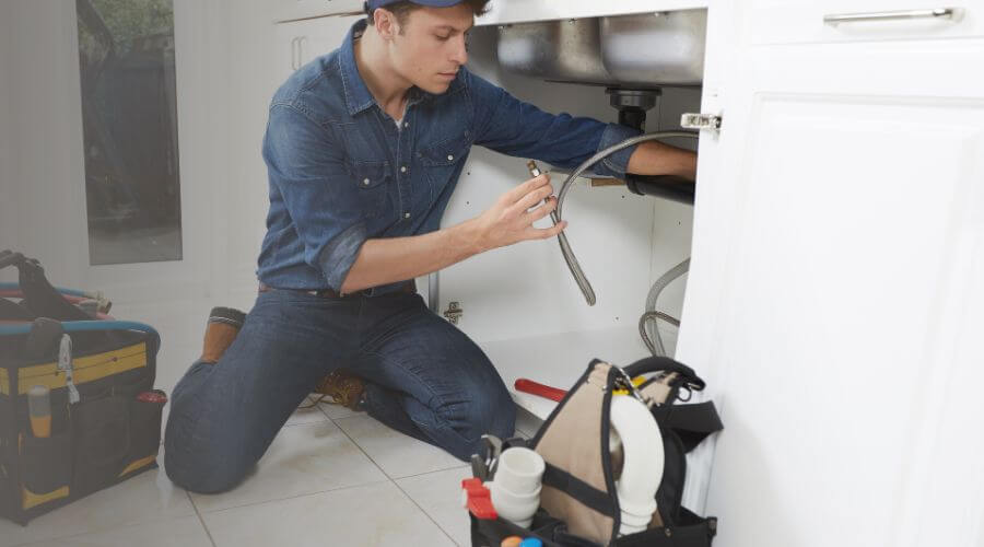 Professional sink repair in Lexington, VA